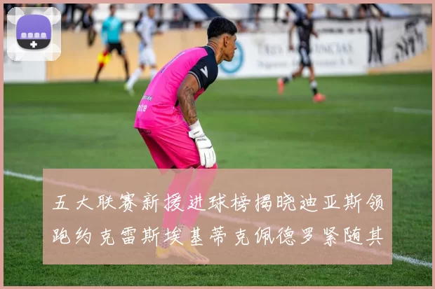 五大联赛新援进球榜揭晓迪亚斯领跑约克雷斯埃基蒂克佩德罗紧随其后